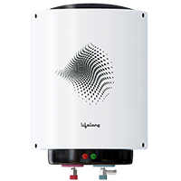 Lifelong LLSWH10 Aqua 10L Storage Metal Body Vertical Water Heater (Geyser) 