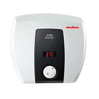 Khaitan Auras Glass Line Digital Water Geyser 