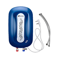 Sansui 5 L Instant Water Geyser with Pipes 