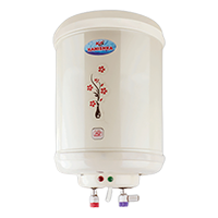 Kanishka 10 L Storage Water Geyser (Classic 10, ivory)