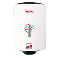WARMEX 10 L Storage Water Geyser (RAPIDO 10, White)