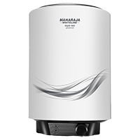 MAHARAJA WHITELINE 15 L Storage Water Geyser (Aquis Neo/WH-168, White, Black)