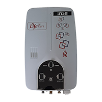 Lifecare 8 L Gas Water Geyser (IS, White)