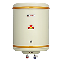 Relaxo 6 L Storage Water Geyser (Fiesta Steel Body, White)