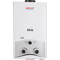SOMANY 6 L Storage Water Geyser (ELISE M )