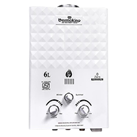 THERMO KING 6 L Storage Water Geyser (G S 6, White)