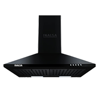 INALSA EKON 60BK 1050 m³/hr Pyramid Kitchen Chimney