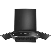 Hindware Sancia 75 Auto Clean Wall Mounted Chimney