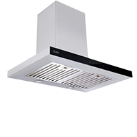 Glen 60 cm 1000 m3/hr Wall Mounted Kitchen Chimney