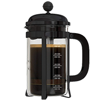 InstaCuppa French Press Coffee Maker