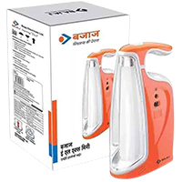 BAJAJ ELX Mini 1.2-Watt LED Emergency Light 