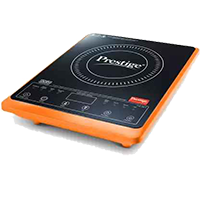 Prestige PIC 29 Orange Induction Cooktop