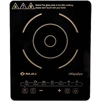 BAJAJ Induction Cooker Black and Gold Induction Cooktop 
