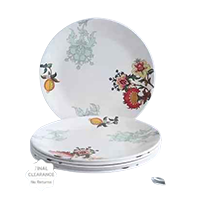 Wonderchef Pack of 6 Melamin Venice Dinner Set 