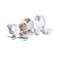 Wonderchef Pack of 31 Melamin Venice Dinner Set