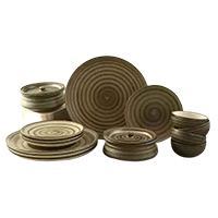 Wonderchef Pack of 14 Stoneware Teramo Dinner Set 