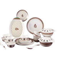 Wonderchef Pack of 31 Melamin Dinner Set 