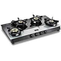 Prestige Svachh Duo GTSD 04 L Toughened Glass with Liftable Gas Stove 