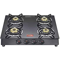 Prestige Marvel Plus Glass Top Gas Table- GTM 04 Glass Manual Gas Stove