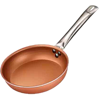 Prestige Cuprus Fry Pan 28 cm diameter 2.8 L capacity 