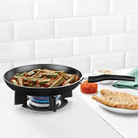BOROSIL Granito Fry Pan 28 cm diameter