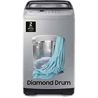 SAMSUNG 7 kg 3 star Fully Automatic Top Load Washing Machine