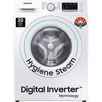 SAMSUNG 7 kg 5 star, Fully Automatic Front Load Washing Machine with In-built Heater