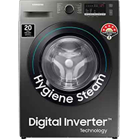 SAMSUNG 9 kg 5 Star, Fully Automatic Front Load Washing Machine 