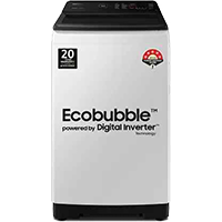 SAMSUNG 7 kg Eco Bubble Technology, with Super Speed, Fully Automatic Top Load Washing Machine