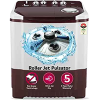 LG 8.5 kg 5 Star Semi Automatic Top Load Washing Machine