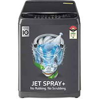 LG 10 kg Fully Automatic Top Load Washing Machine 