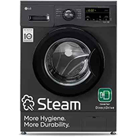 LG 9 kg Fully Automatic Front Load Washing Machine with In-built Heater
