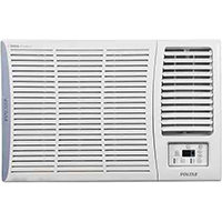 Voltas 1.5 Ton 5 Star Window Inverter AC (185V Vertis Elite(4011469), Copper Condenser)