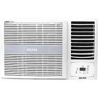 Voltas 2 Ton 2 Star Window AC - White  (242 LZH, Copper Condenser)