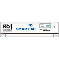 Panasonic 1 Ton 5 Star Split Inverter AC with Wi-fi Connect