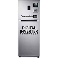 SAMSUNG 301 L Frost Free Double Door 3 Star Convertible Refrigerator
