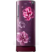 SAMSUNG 183 L Direct Cool Single Door 4 Star Refrigerator with Base Drawer