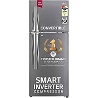 LG 240 L Frost Free Double Door 3 Star Convertible Refrigerator with Smart Inverter 