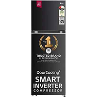 LG 343 L Frost Free Double Door 2 Star Refrigerator