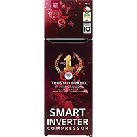LG 242 L Frost Free Double Door 2 Star Refrigerator  (Scarlet Euphoria, GL-N292BSEY)