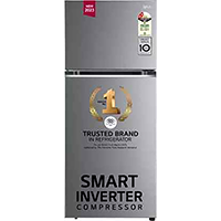 LG 380 L Frost Free Double Door 2 Star Refrigerator with Smart Inverter Compressor