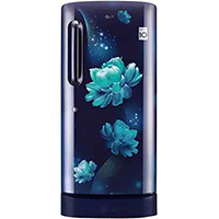 LG 205 L Direct Cool Single Door 4 Star Refrigerator with Base Drawer