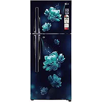 LG 260 L Frost Free Double Door 2 Star Convertible Refrigerator with Base Drawer  
