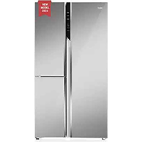 Haier 628 L Frost Free Side by Side Convertible Refrigerator 
