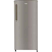 Haier 192 L Direct Cool Single Door 3 Star Refrigerator  (Moon Silver, HED-191BMS-E)