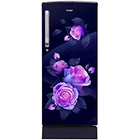 Haier 205 L Direct Cool Single Door 3 Star Refrigerator with Base Drawer 