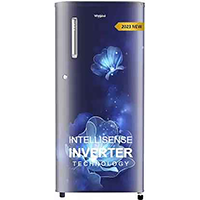 Whirlpool 184 L Direct Cool Single Door 4 Star Refrigerator with Intellisense Inverter Compressor 