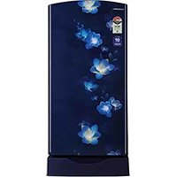 Lloyd by Havells 200 L Direct Cool Single Door 4 Star Refrigerator with Base Drawer 