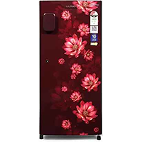 Lloyd by Havells 188 L Direct Cool Single Door 3 Star Refrigerator  (Floret Wine, GLDC203SFWT4JC)
