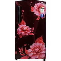 Lloyd by Havells 200 L Direct Cool Single Door 3 Star Refrigerator  (Bengoniawine, GLDC213ST2PB)